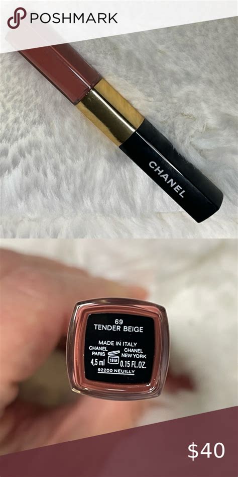 chanel tender beige